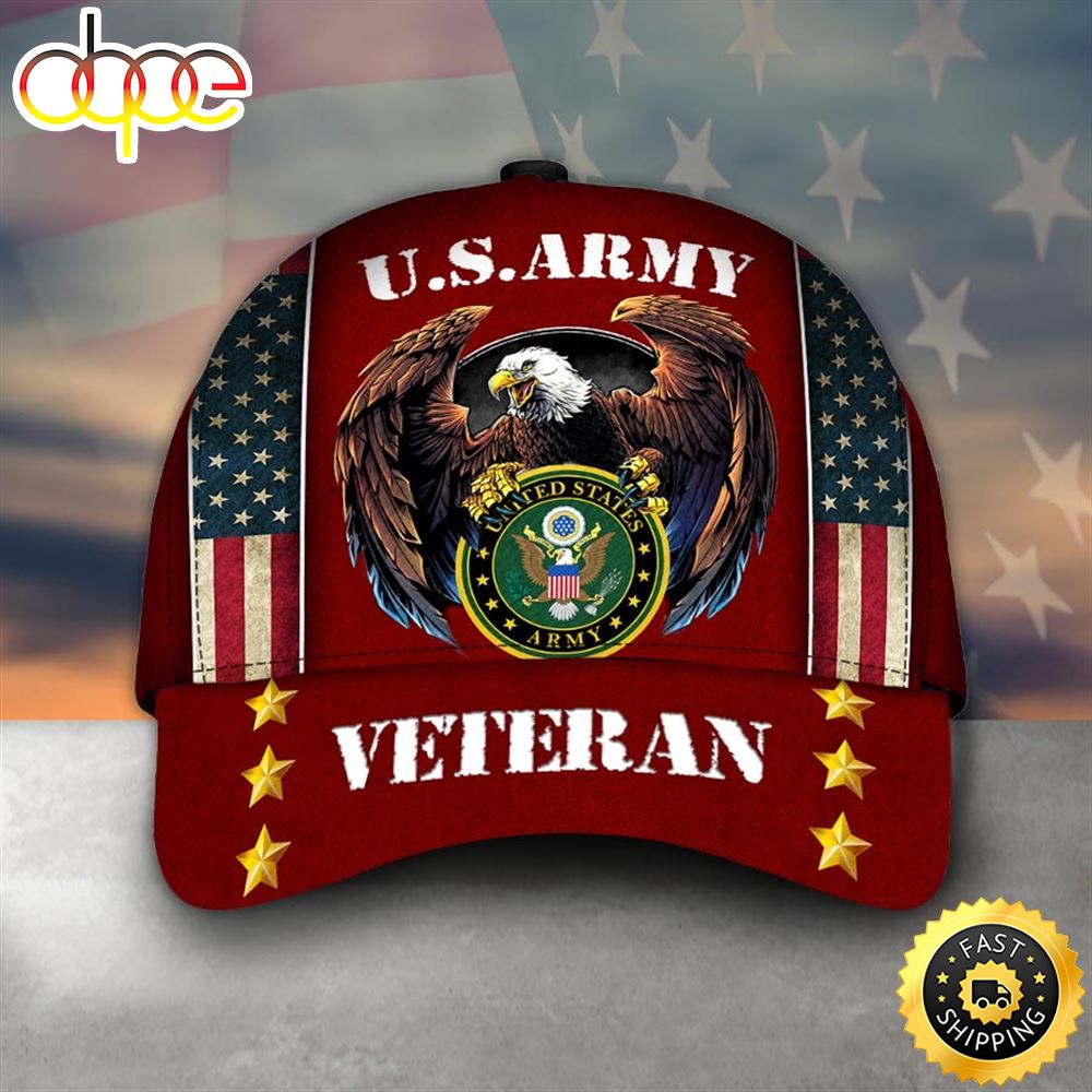 Armed Forces Army Military Veterans Day Baseball Cap