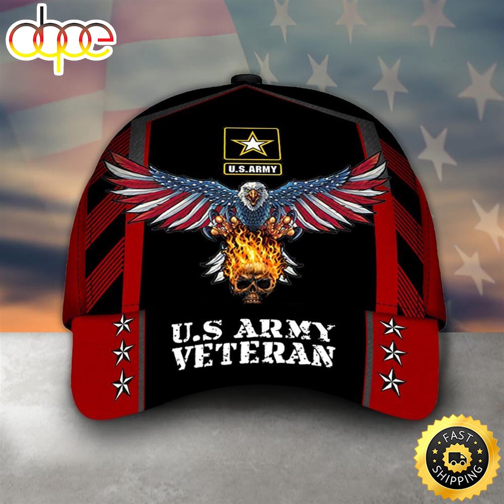 Armed Forces Army Military Veterans Day Cap Jw6jem