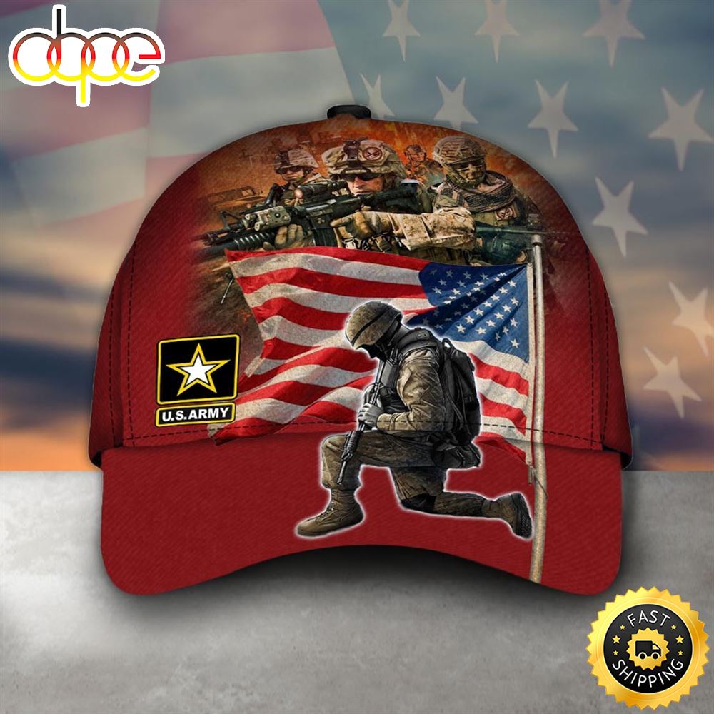 Armed Forces Army Military Veterans Day VVA Vietnam Veteran America Cap Qn4q75