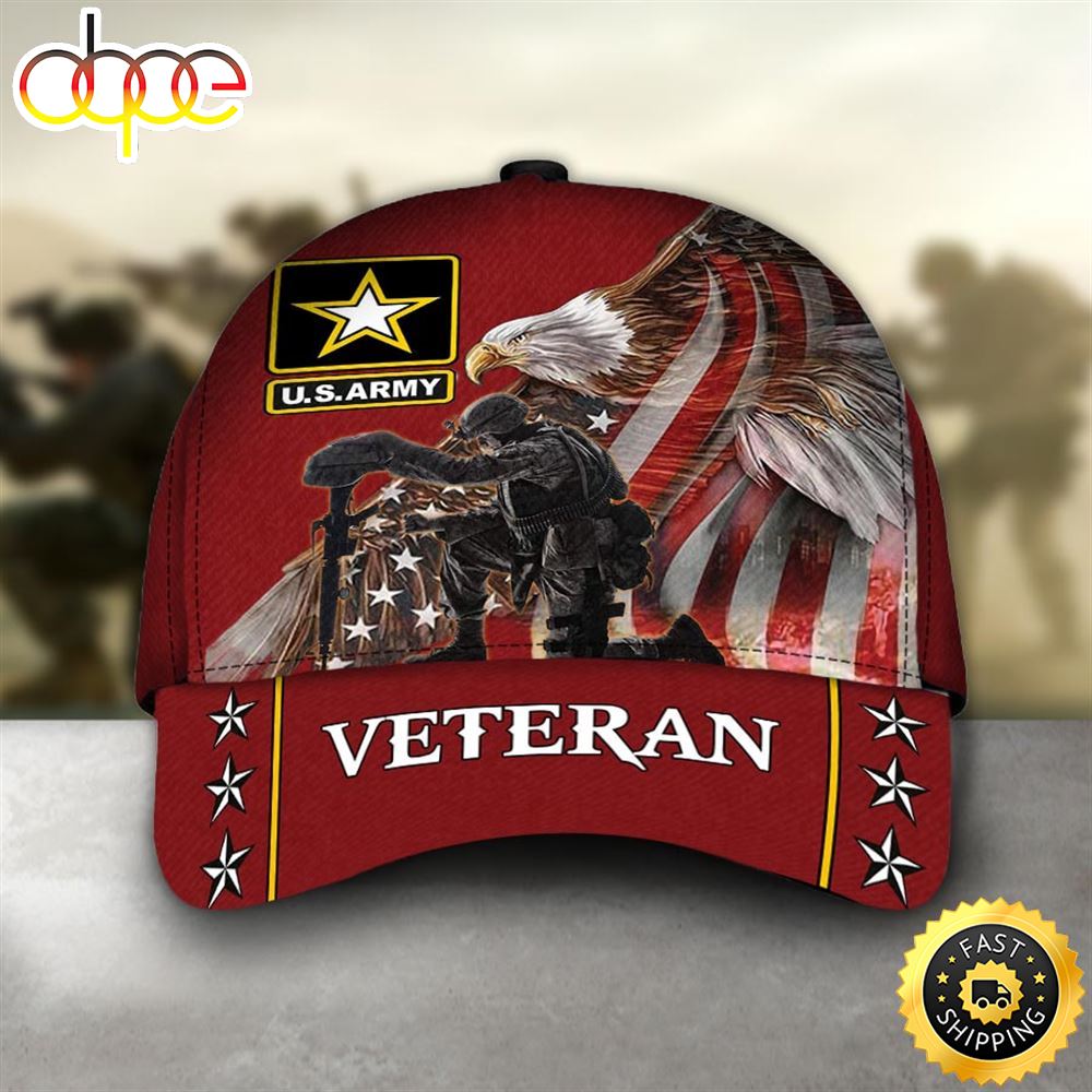 Armed Forces Army Military Veterans Day VVA Vietnam Veteran America Classic Cap Yjrxgl