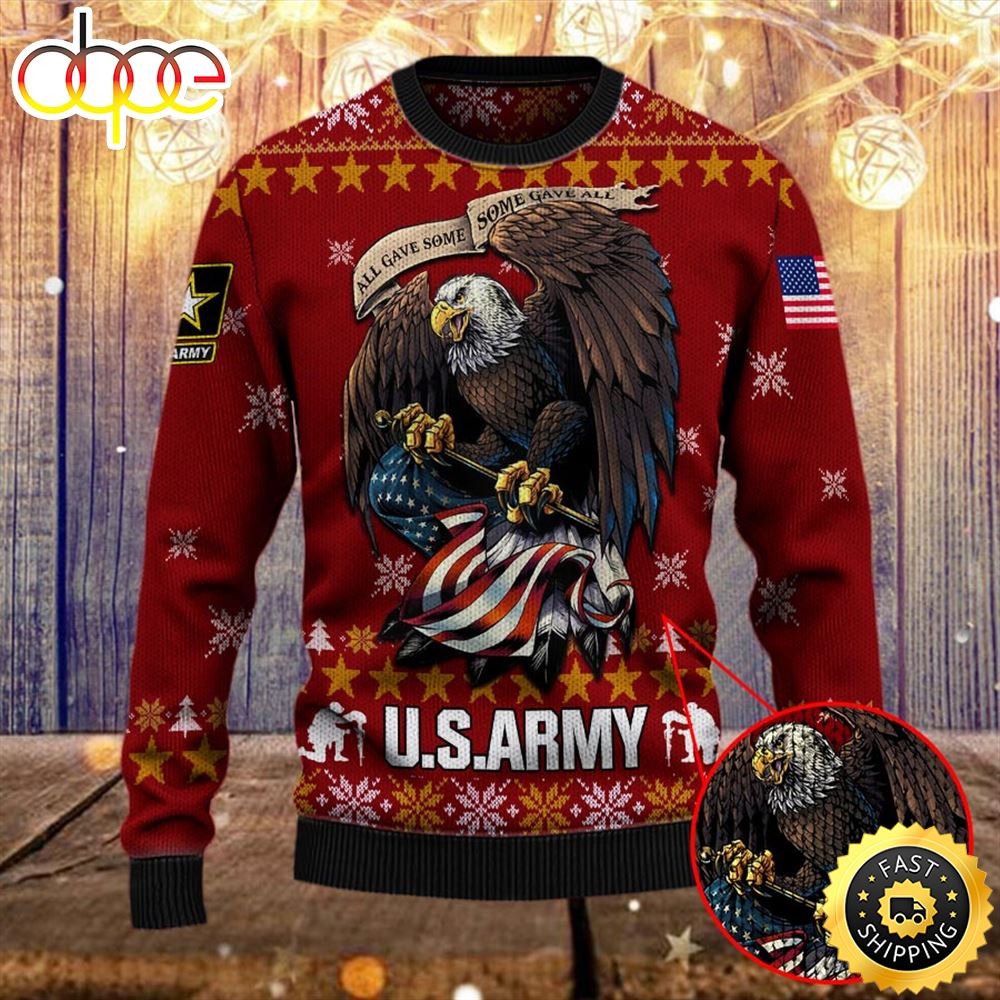 Armed Forces Army Military Vva Vietnam Veterans Day Gift For Father Dad Christmas Ugly Sweater Jv6wld