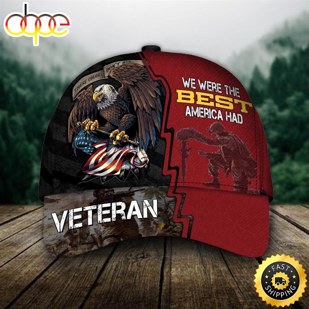 Armed Forces Army Navy USMC Marine Air Forces Military Soldier America Veteran Caps Onip9o
