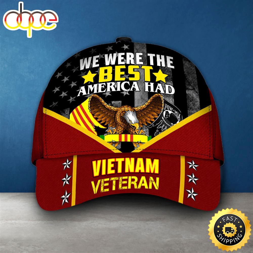 Armed Forces Army Navy USMC Marine Air Forces Military Soldier VVA Vietnam America Classic Cap Vbcvjq