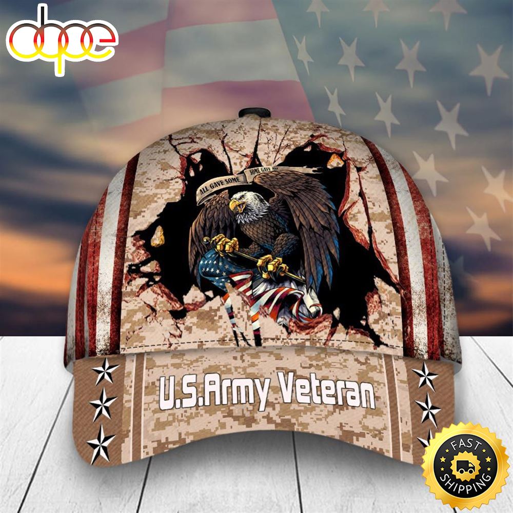 Armed Forces Army Soldier Military Gulf Veteran Cap