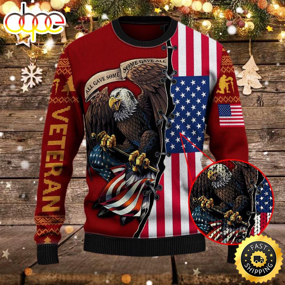 Armed Forces Army Usn Navy Usmc Marine Usaf Air Forces Uscg Coast Guard Military Vva Vietnam Veterans Day Gift For Father Dad Christmas Ugly Sweater Xklknd