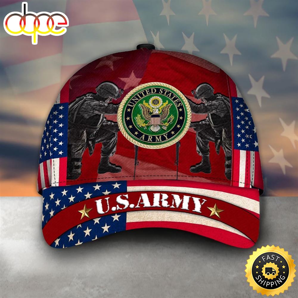 Armed Forces Army Veteran Military Soldier Baseball Cap Dzktih