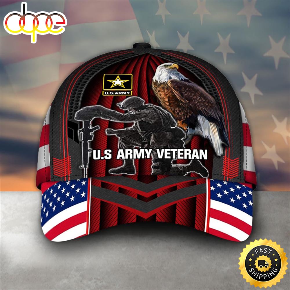Armed Forces Army Veterans Day VVA Vietnam Veteran America Cap