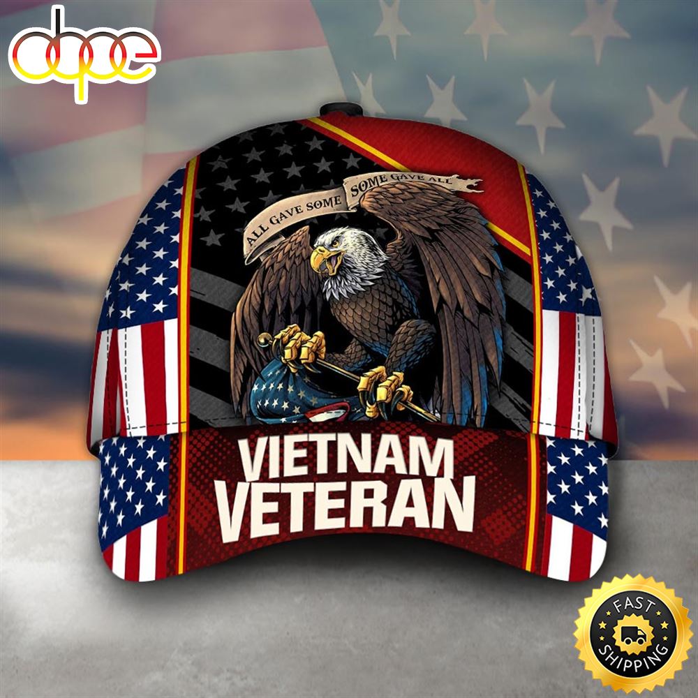 Armed Forces DD214 Vietnam Veteran America VVA Military Soldier Cap
