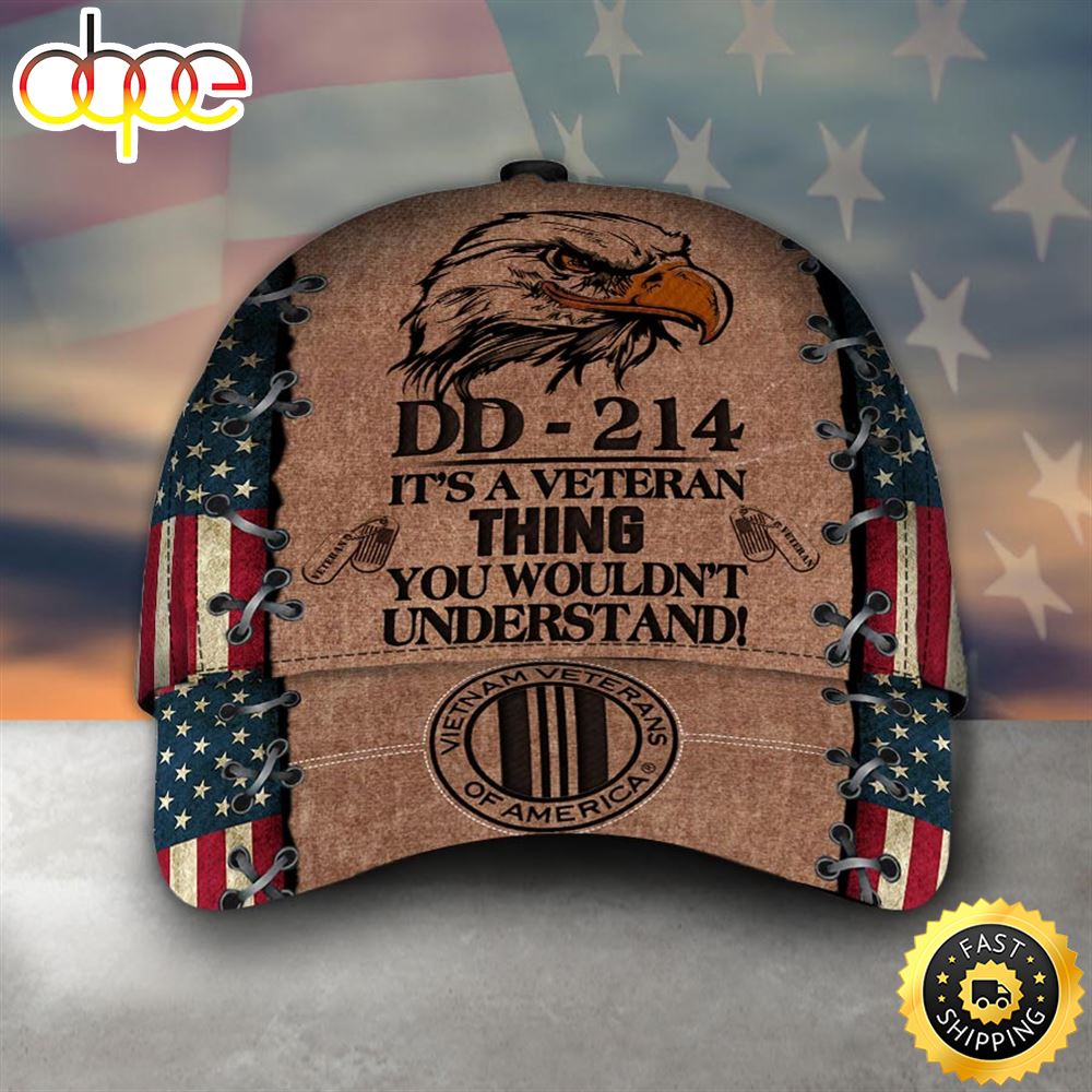 Armed Forces Military VVA Vietnam Veterans Day Gift For Father Dad Christmas Cap Cja6ee