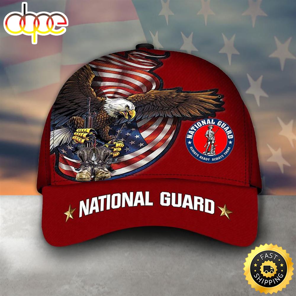 Armed Forces National Guard Veteran Military Soldier Cap
