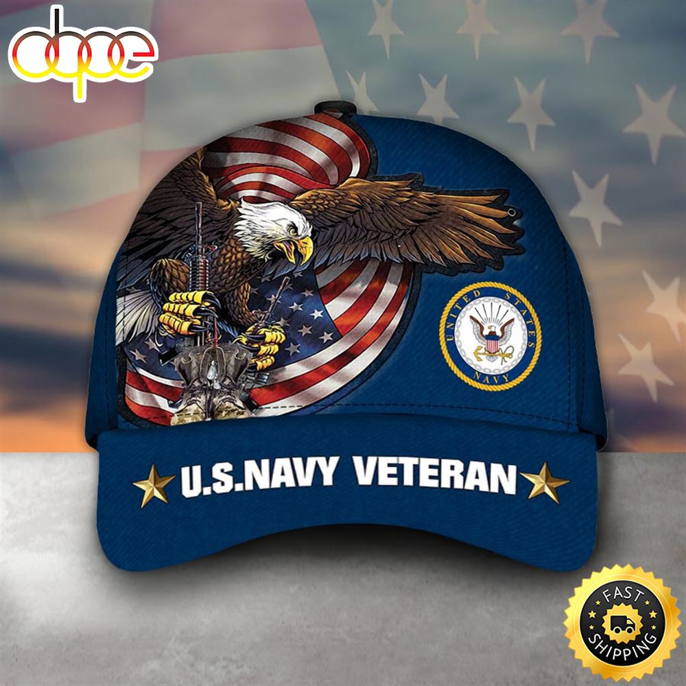 Armed Forces Navy Veteran Military Soldier Cap