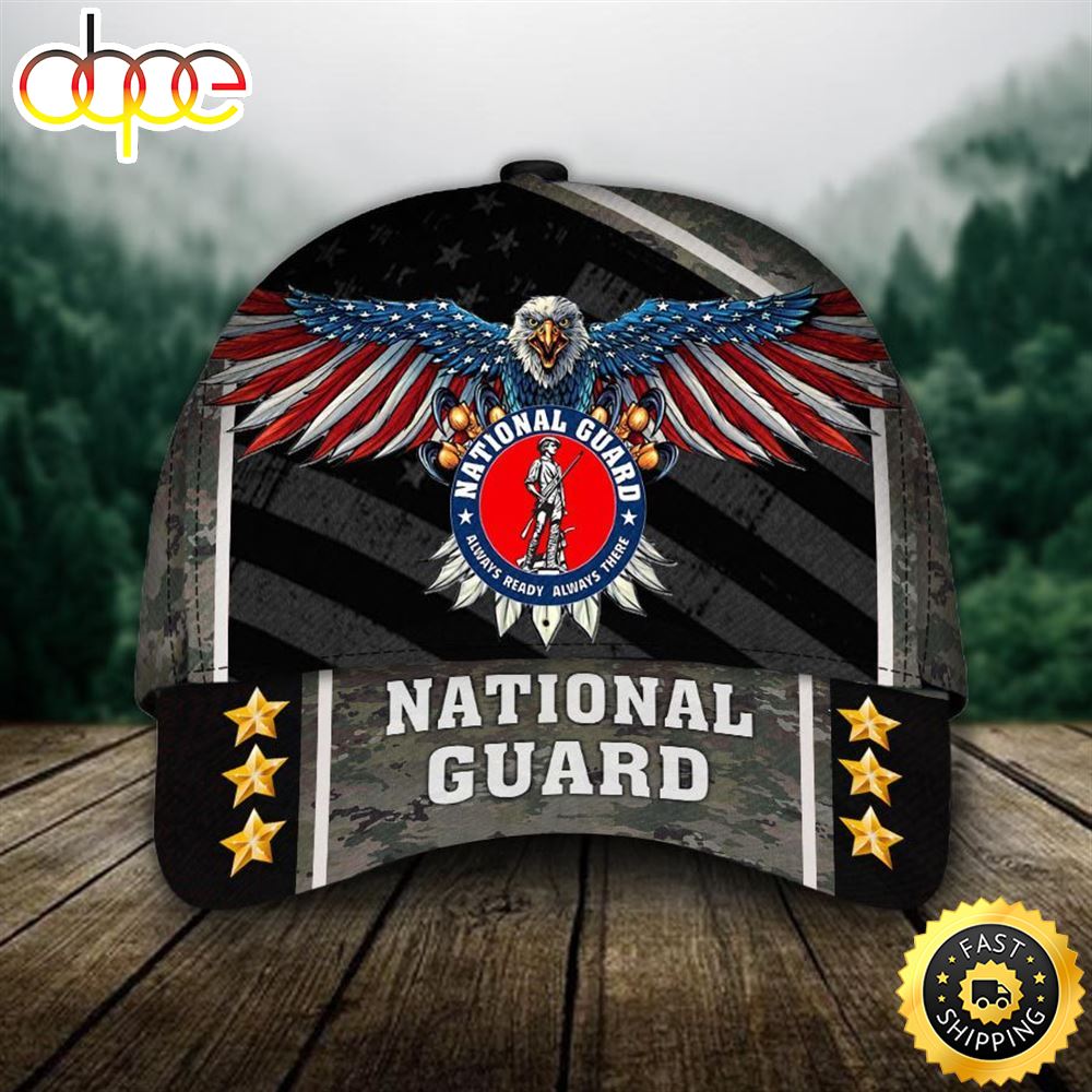 Armed Forces U.S Army National Guard Soldier Military Veteran Cap Ejmi7u