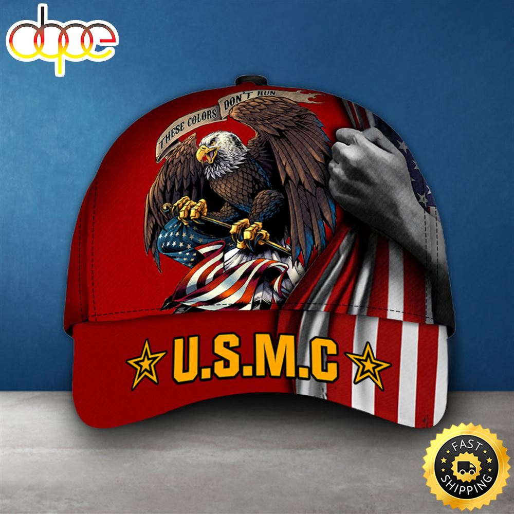 Armed Forces USMC Marine Corps Soldier Military Veteran Baseball Cap Sjhfi4