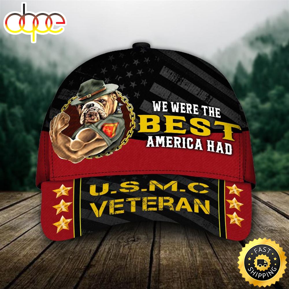 Armed Forces USMC Marine Corps Soldier Military Veteran Classic Baseball Cap Ud4ge6