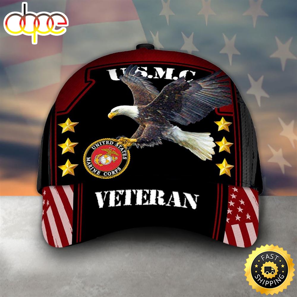 Armed Forces USMC Marine Military VVA Vietnam Veterans Day America Cap O2wbgx