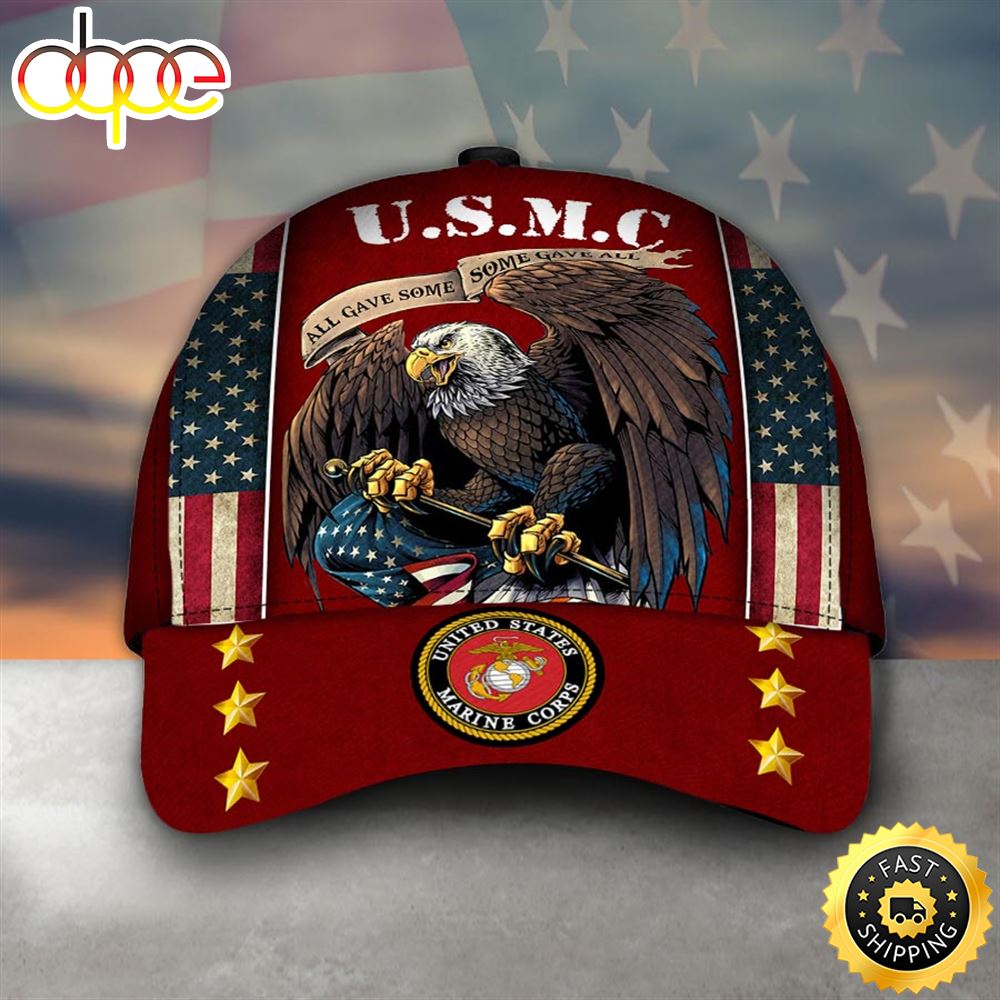 Armed Forces USMC Marine Military VVA Vietnam Veterans Day Cap Pcccts