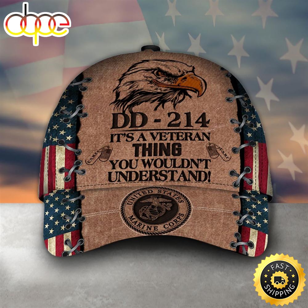 Armed Forces USMC Marine Military VVA Vietnam Veterans Day Gift For Father Dad Cap Gh1e0c
