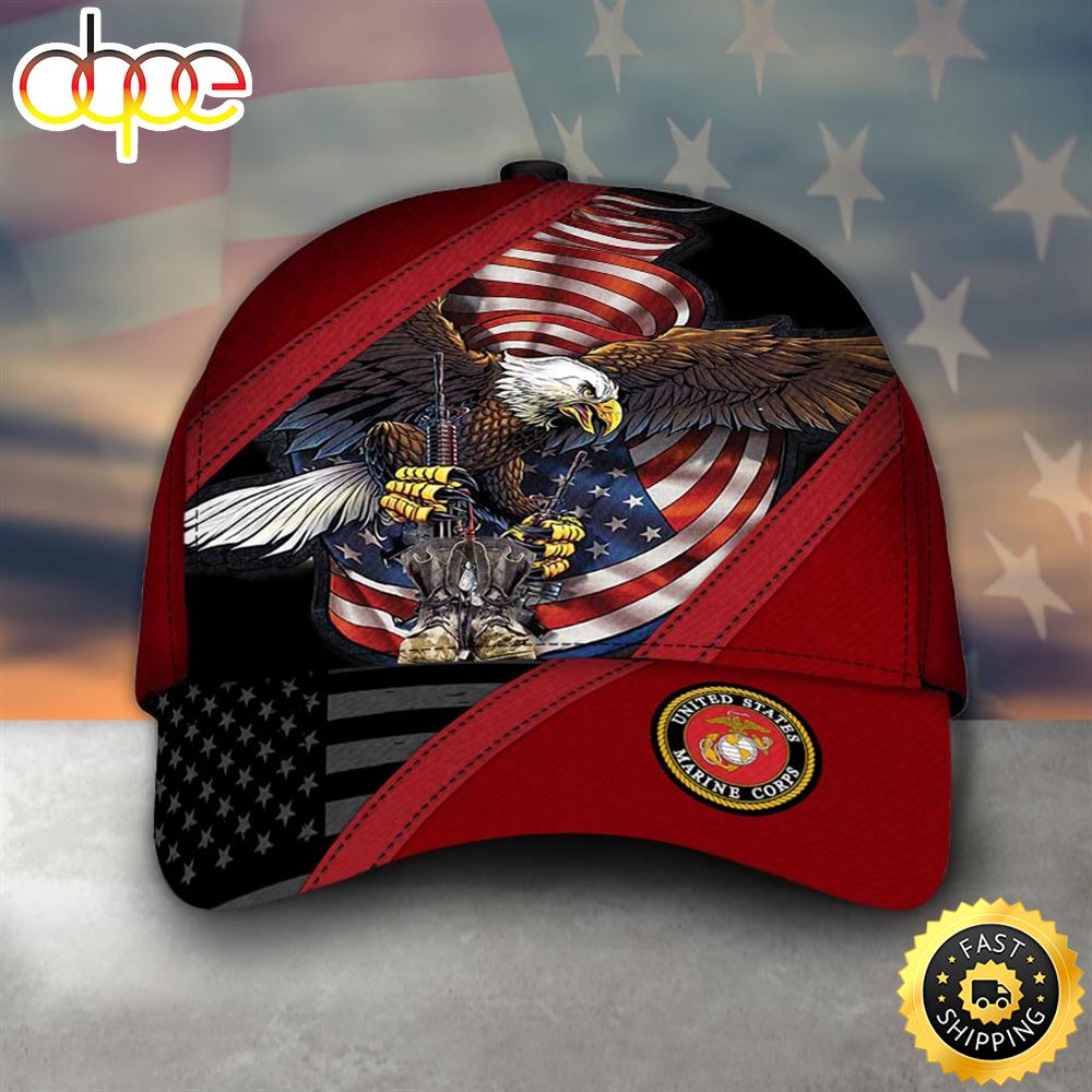 Armed Forces USMC Marine Military VVA Vietnam Veterans Day Gift For Father Dad Christmas Cap Ms7wsy