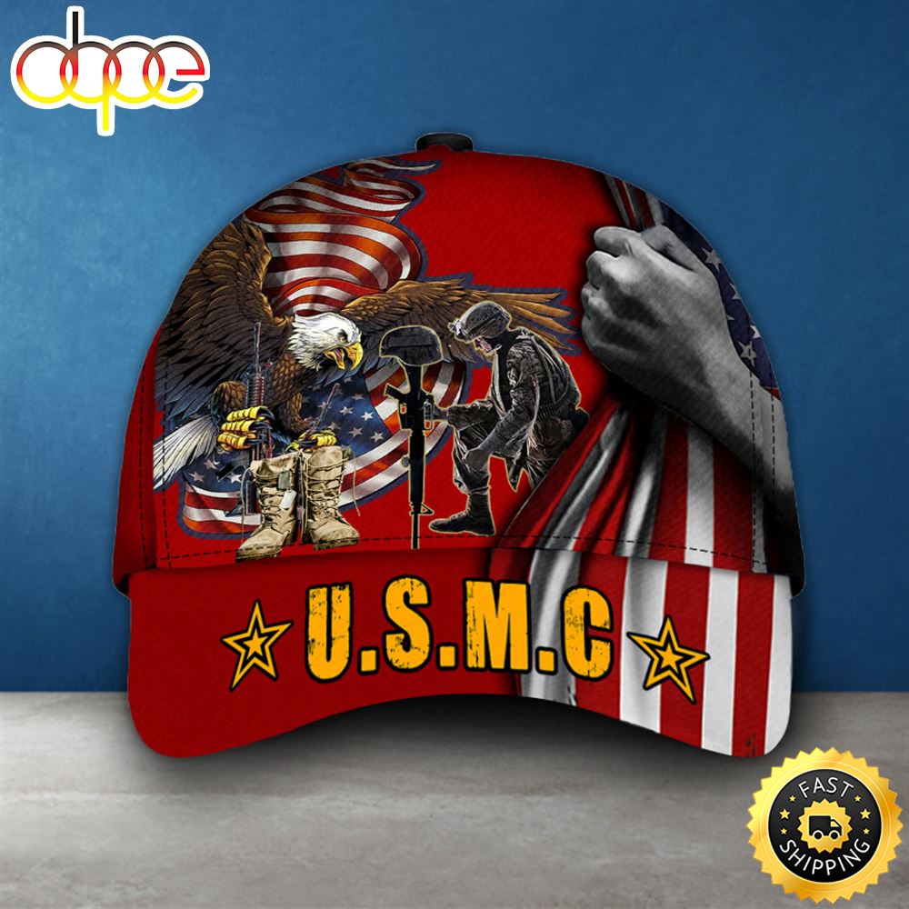 Armed Forces USMC Soldier Military Veteran Cap Oofmf5