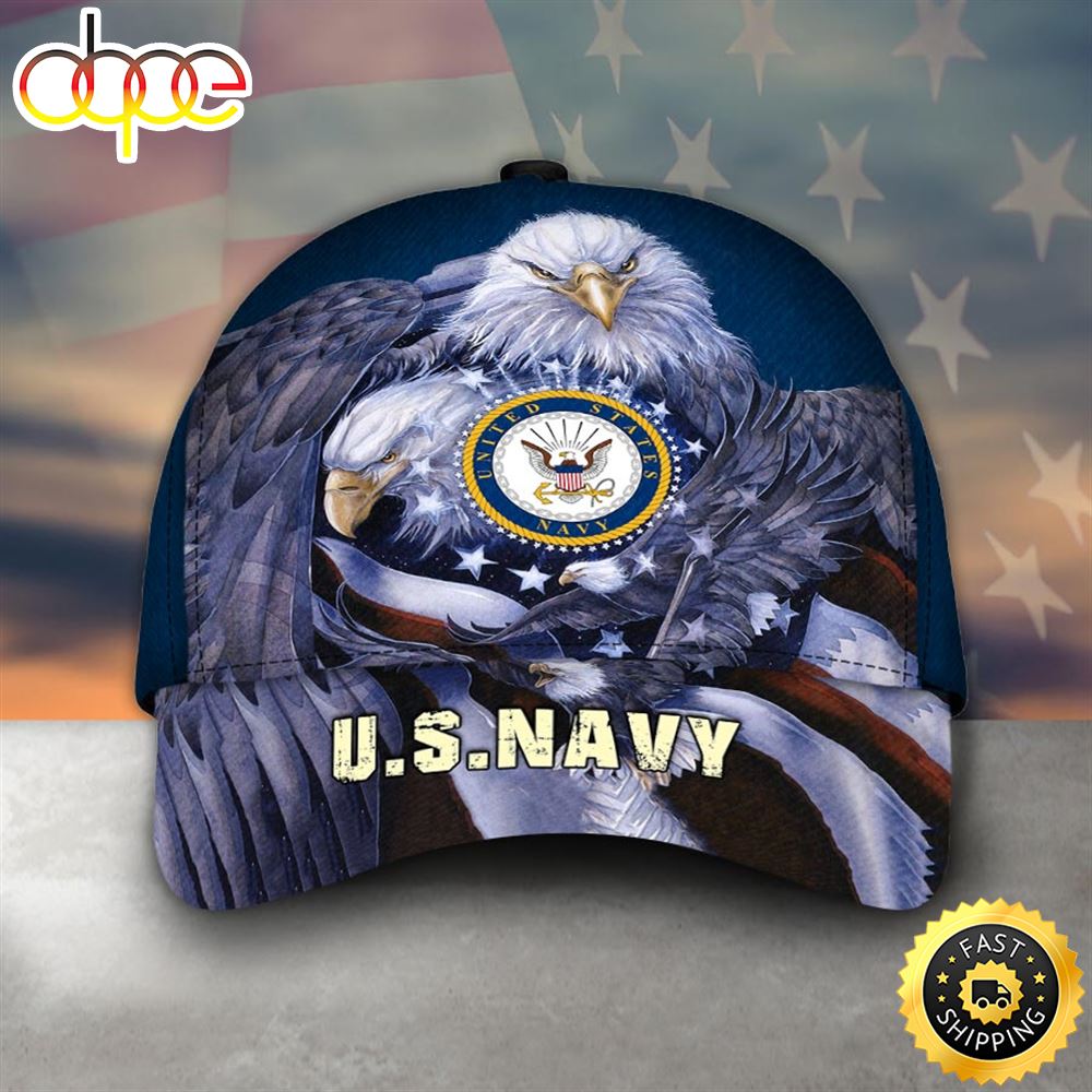 Armed Forces USN Navy Military VVA Vietnam Veterans Day Cap