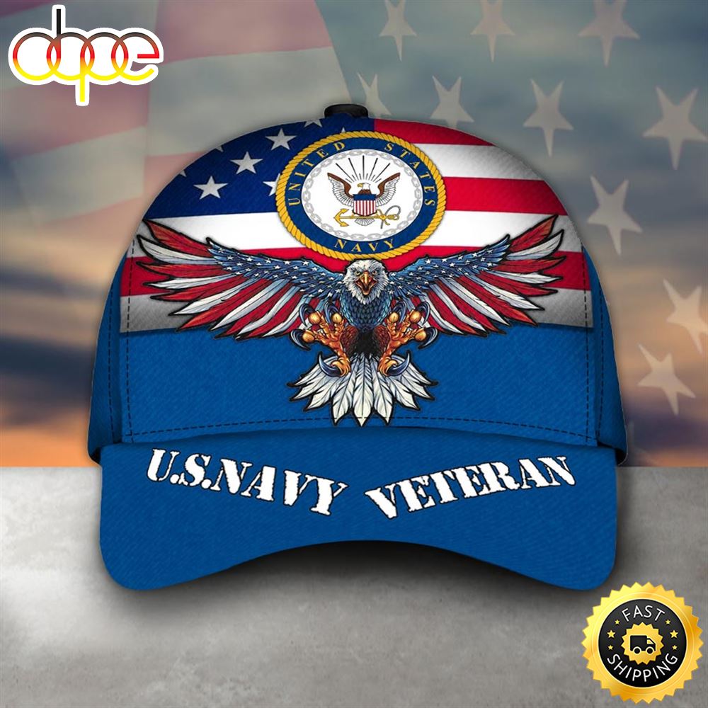 Armed Forces USN Navy Military VVA Vietnam Veterans Day Gift For Father Christmas Cap Rdqnfg