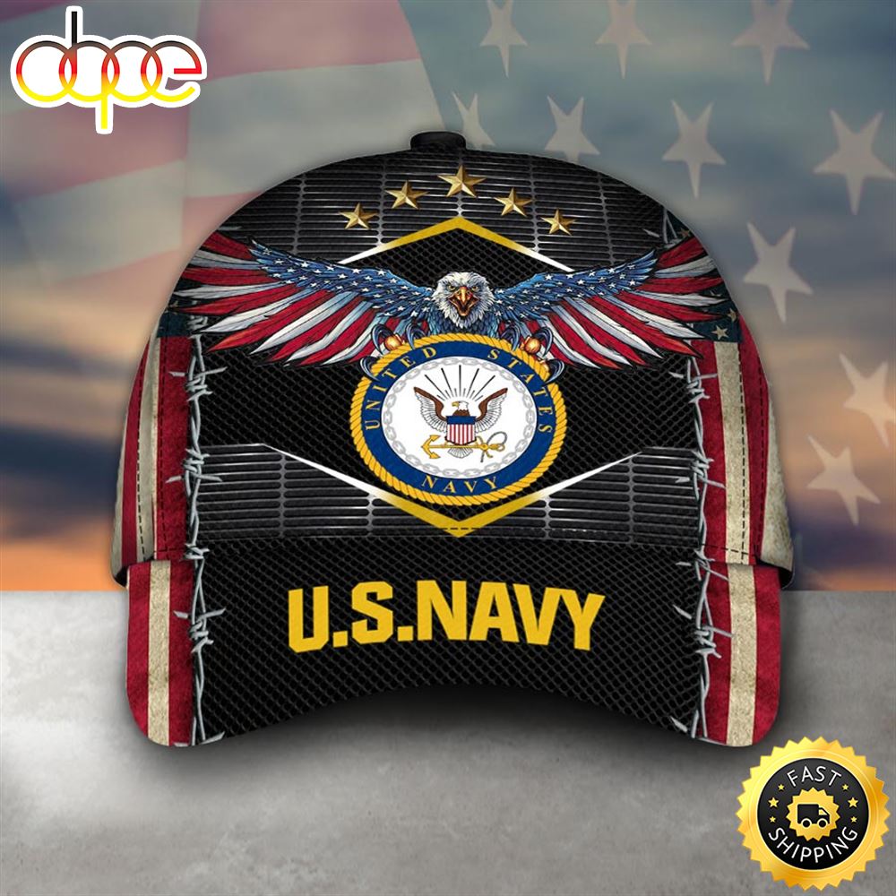 Armed Forces USN Navy Military VVA Vietnam Veterans Day Gift For Father Dad Christmas Cap Zgnxf6
