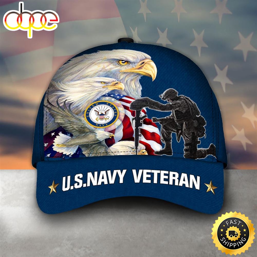 Armed Forces USN Navy Military Veterans Day Cap Ilgk2t