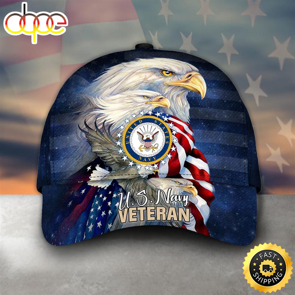 Armed Forces USN Navy Military Veterans Day VVA Vietnam Veteran America Cap