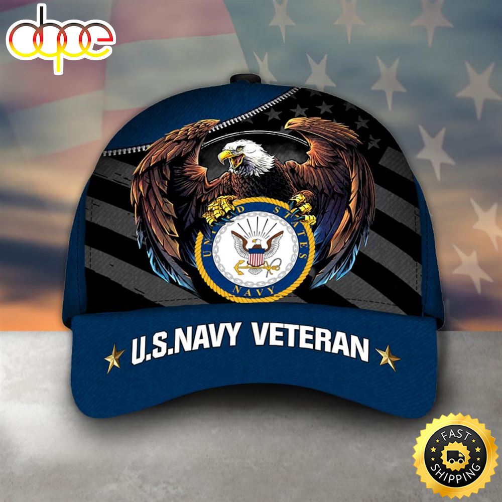Armed Forces USN Navy Military Veterans Day VVA Vietnam Veteran America Classic Cap Crrk85