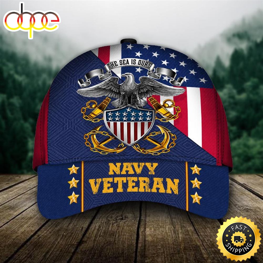 Armed Forces USN Navy Soldier Military Veteran Classic Cap