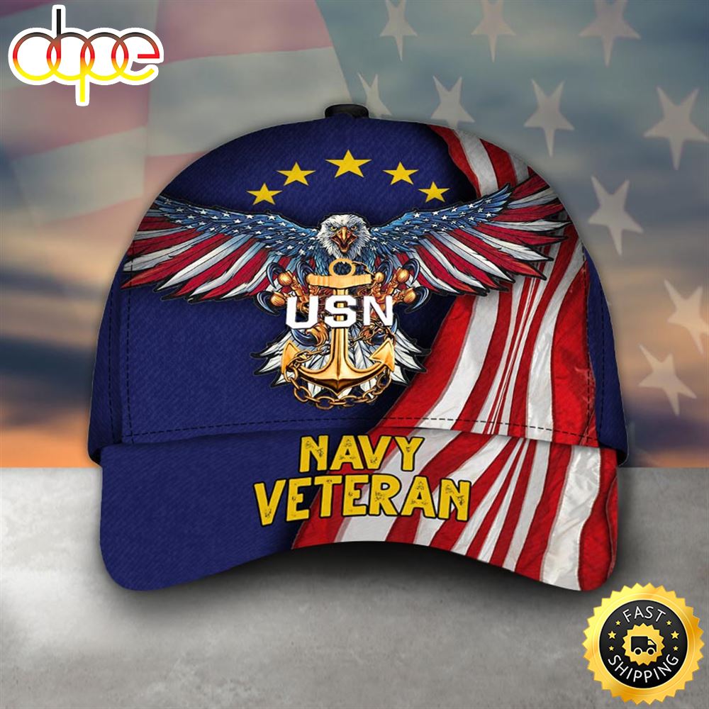 Armed Forces USN Navy Veterans Day VVA Vietnam Veteran America Cap B63pfe