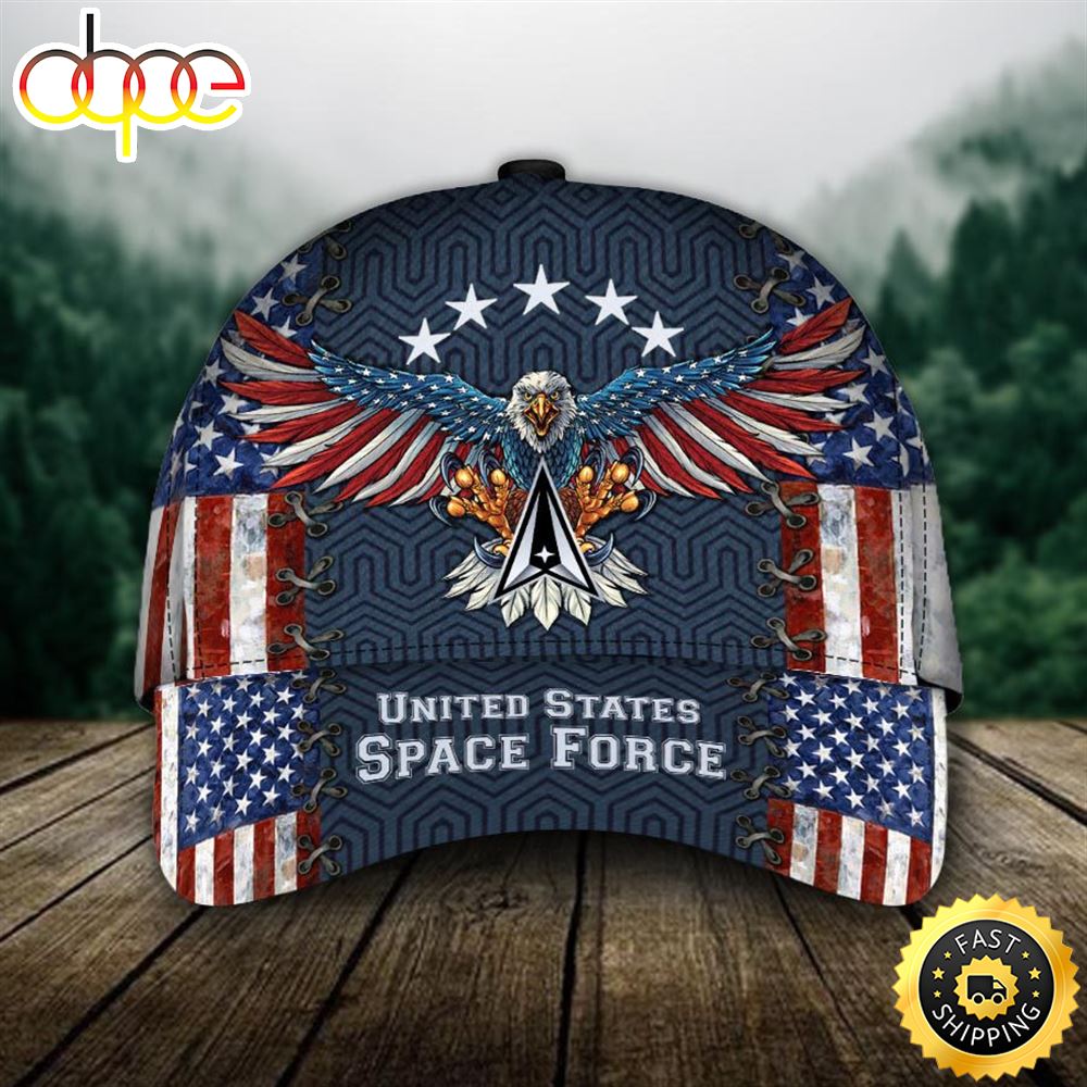 Armed Forces USSF Space Force Soldier Military Veteran Cap F9ezdb