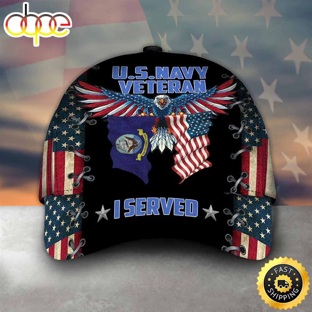 Armed Forces Veteran Military USN Navy Soldier Cap Hat Gift Jugt0o