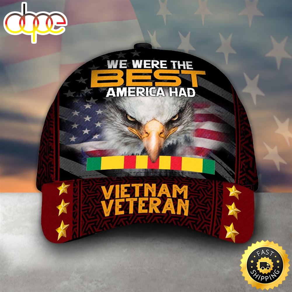 Armed Forces Vietnam Veteran America Cap 2 Fjobkq