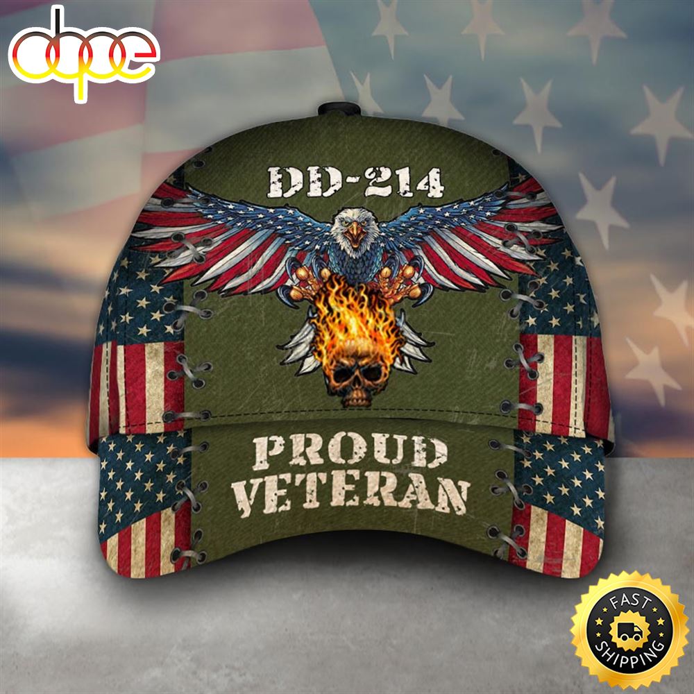 Armed Forces Vietnam Veteran America VVA DD214 Military Soldier Cap