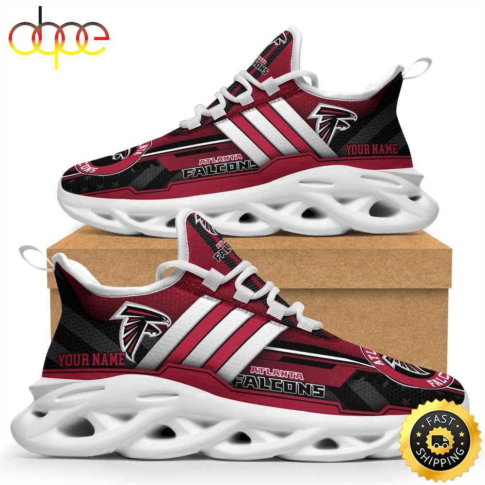Atlanta Falcons Max Soul Sneakers Trending Summer 1 Z0f3lv