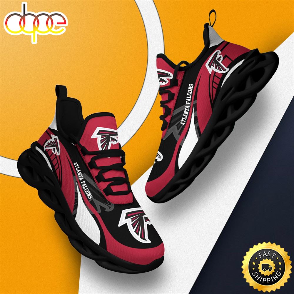 Atlanta Falcons Sneakers Max Soul Trending Summer 1 Z3zrgf