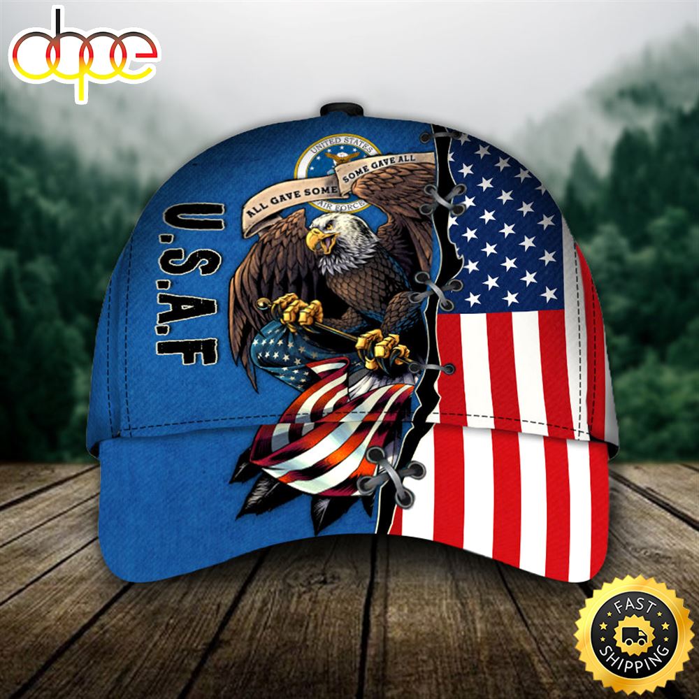 Bald Eagle Armed Forces Classic Cap
