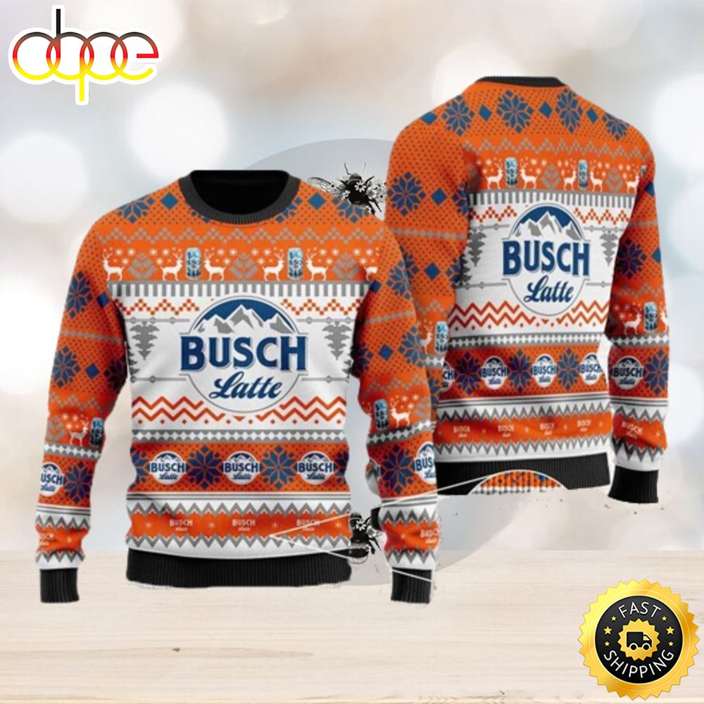 Busch Latte Ugly Sweater T4qvy8