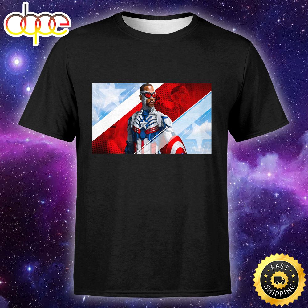 Captain America 4 Title Reveals A New World Order Unisex T Shirt L8nu5t