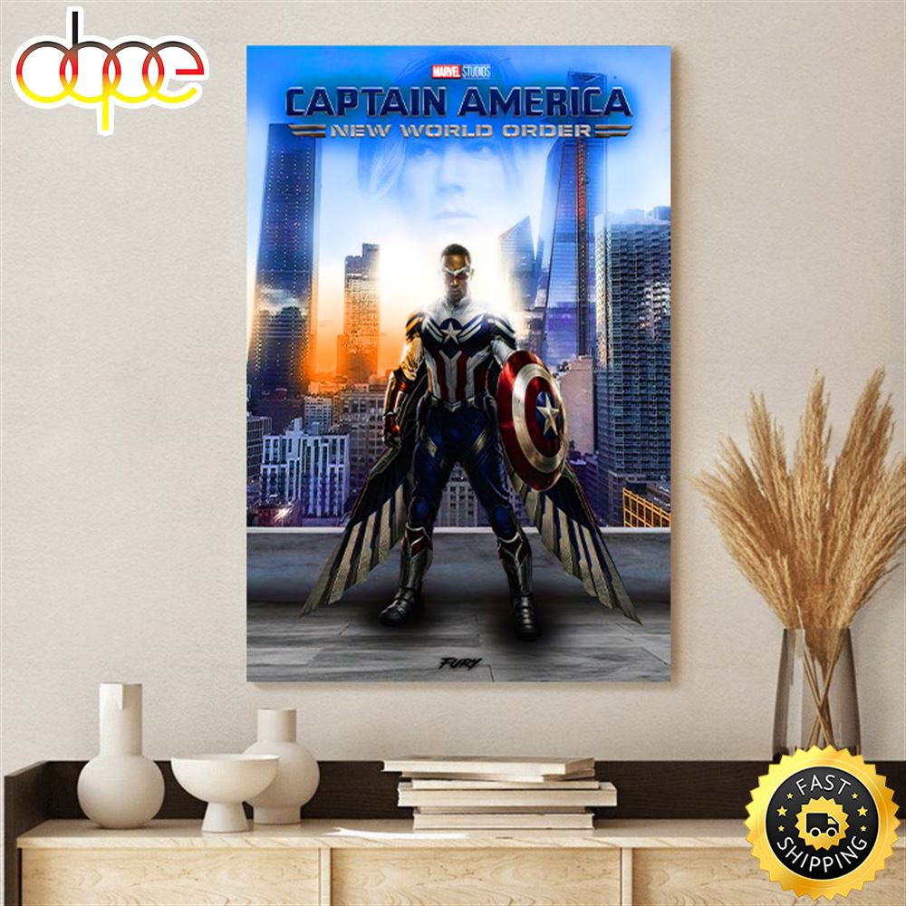 Captain America New World Order 2024 Canvas Cm5sw7