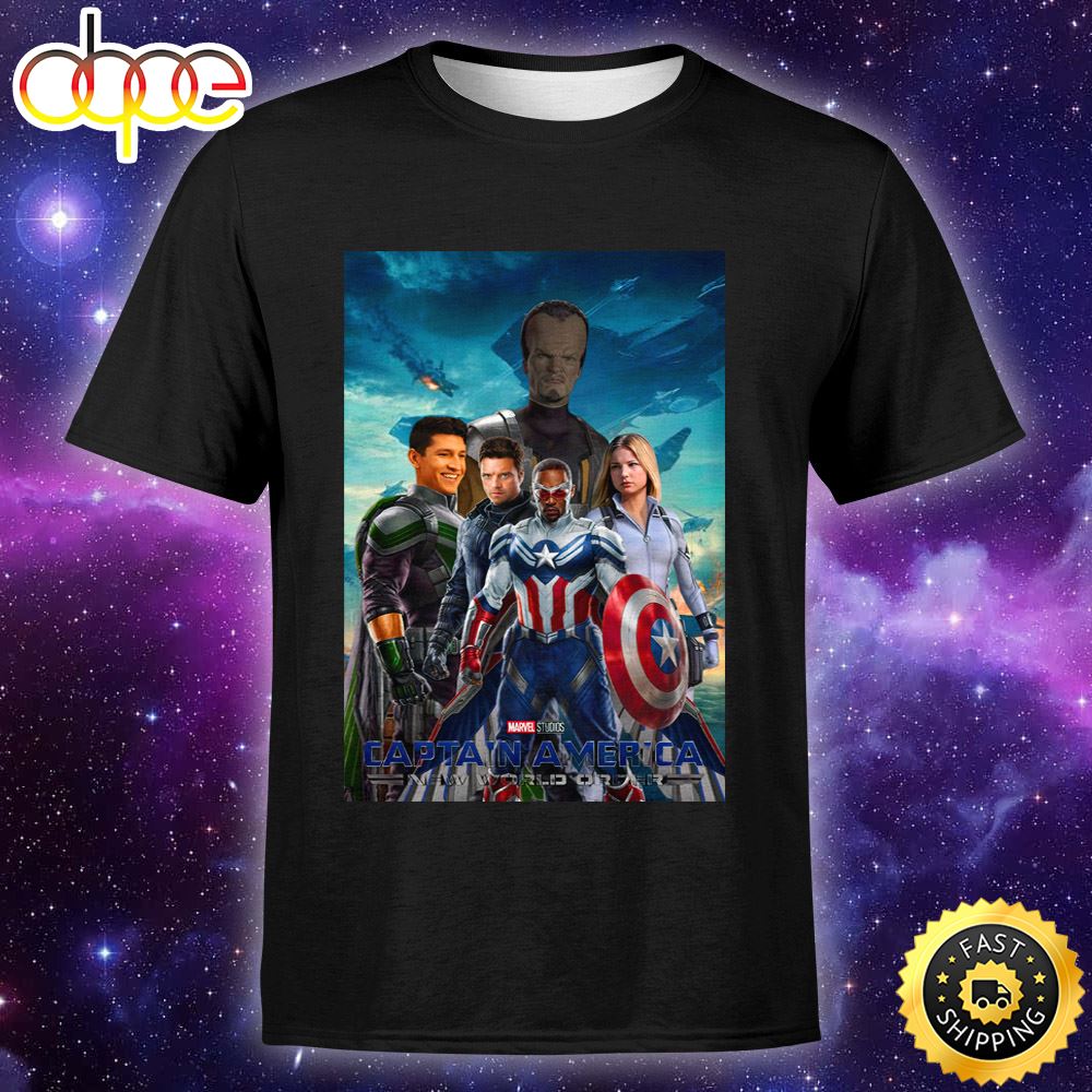 Captain America New World Order Fan Unisex T Shirt Rgygku