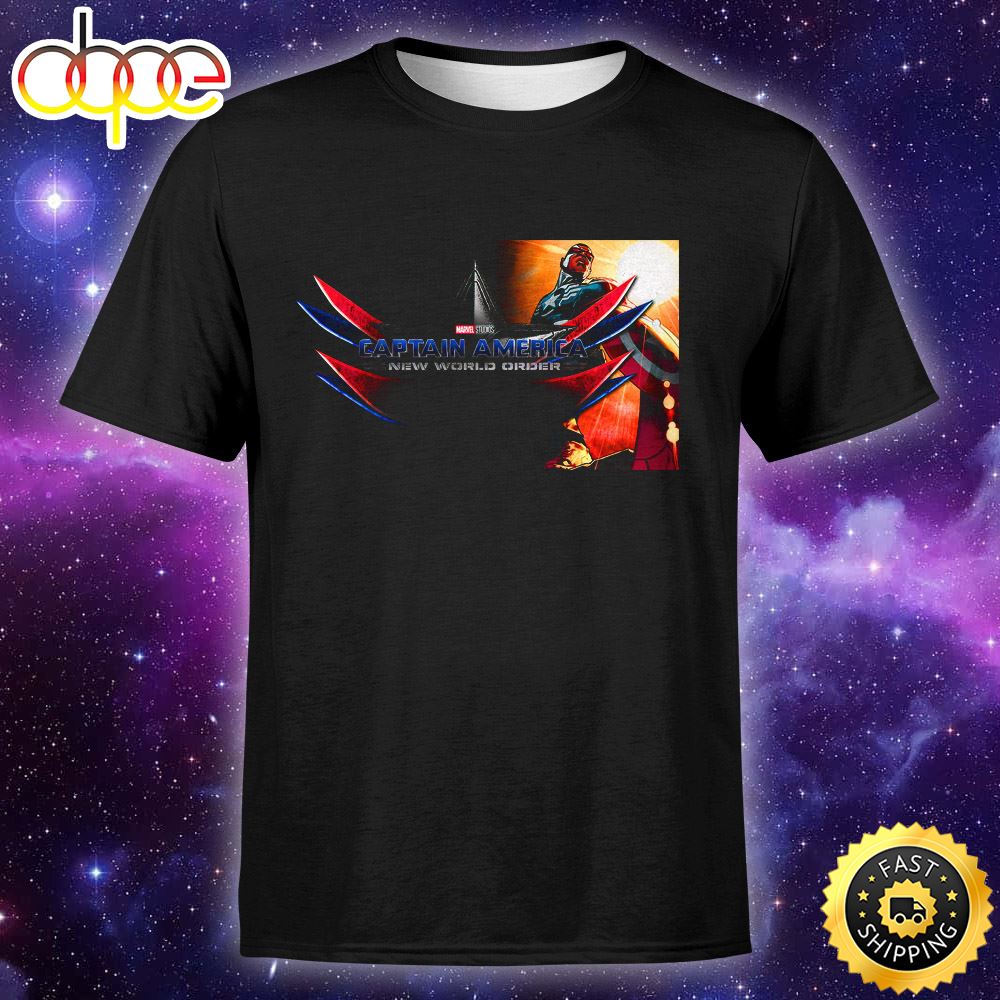 Captain America New World Order Unisex T Shirt Rwynve