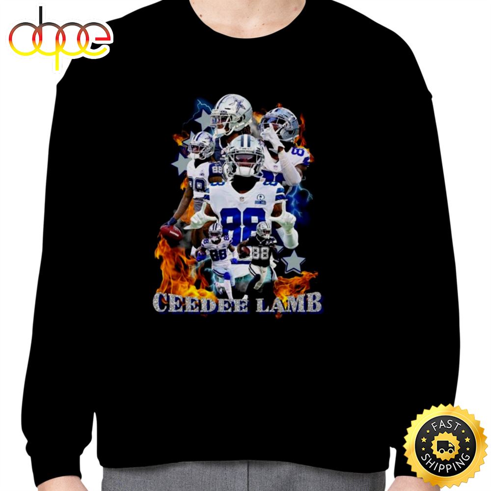Ceedee Lambs Nfl Dallas Cowboys Football 2023 T Shirt Vqfbwn