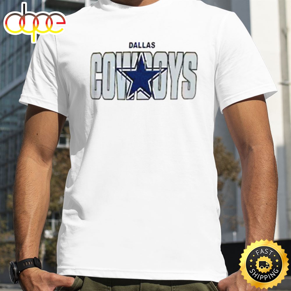 Dallas Cowboys New Era 2023 Nfl Draft T Shirt Dkyynn