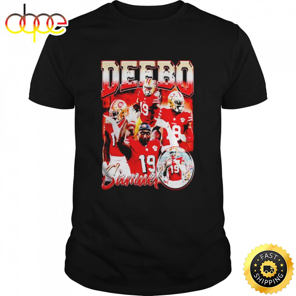Deebo Samuel San Francisco 49ers Nfl Football Shirt K3rc6u