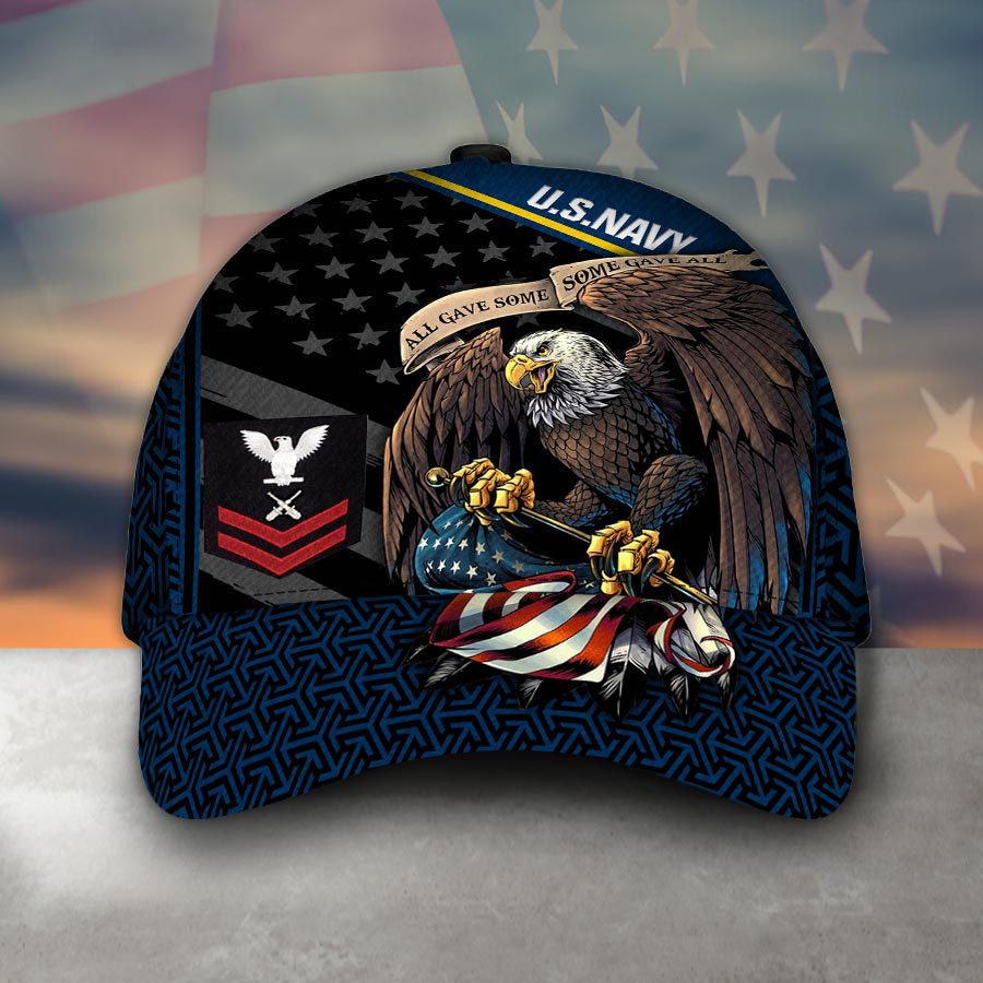 Eagle American Special Navy 2nd Class Baseball Cap Awkqn6