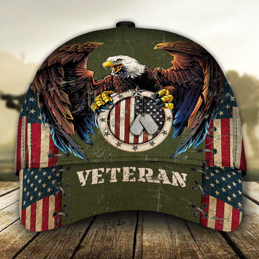 Eagle American Veteran Classic Cap Bpgvca