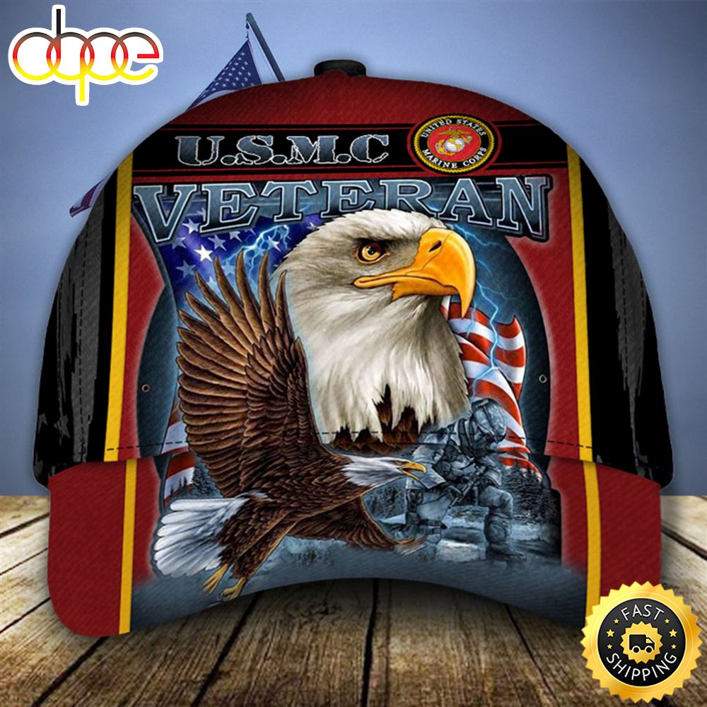 Eagle Thunder U.S.M.C Classic Cap R7mic0