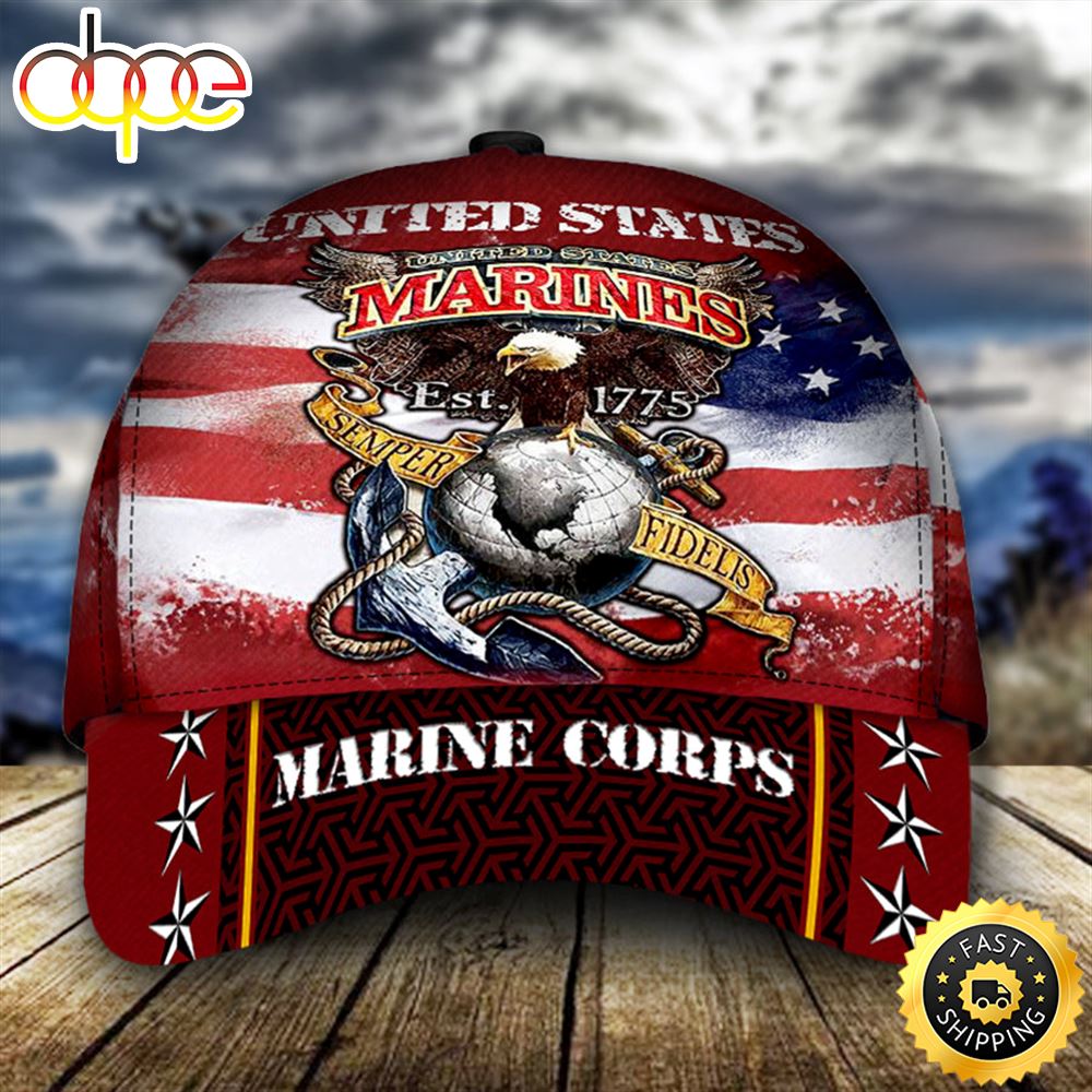 Eagle U.S.M.C Marine Corps Classic Cap Tln8hv